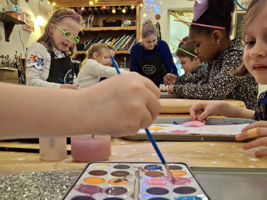 Anniversaire créatif à thème à Saint-Amand-Les-Eaux (59)