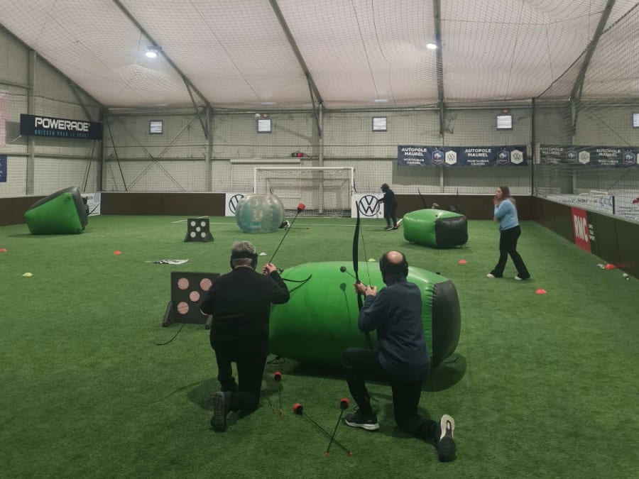 Team Building Multi-jeux à Bordeaux (33)