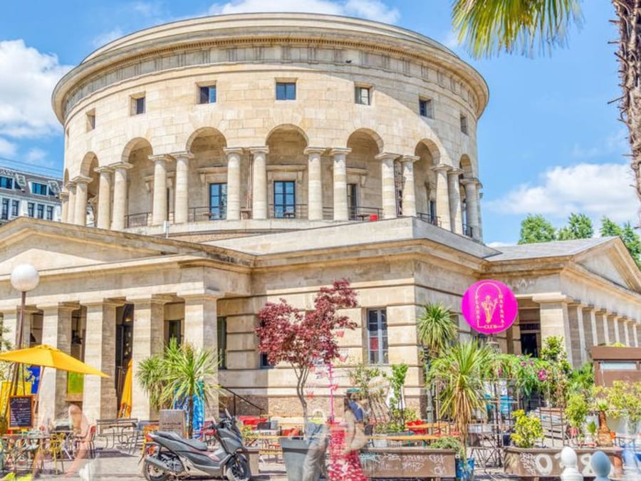 La Rotonde Stalingrad à Paris 19ème