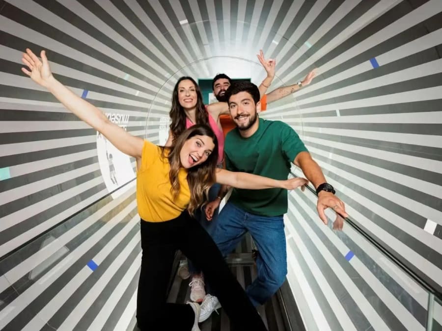 Billet pour le Paradox Museum à Barcelone