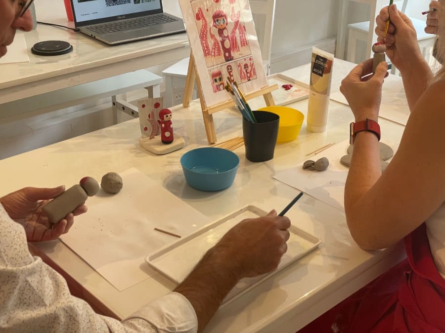 Team Building Atelier Artistique à Troyes (10)