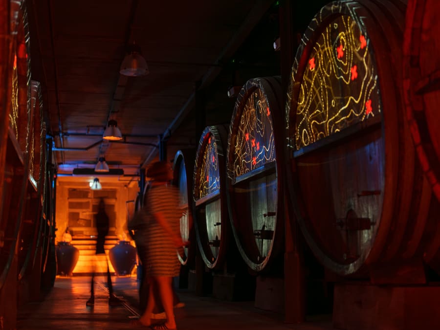 Visit & tea time or gourmet wine at Domaine Zeyssolff (67)