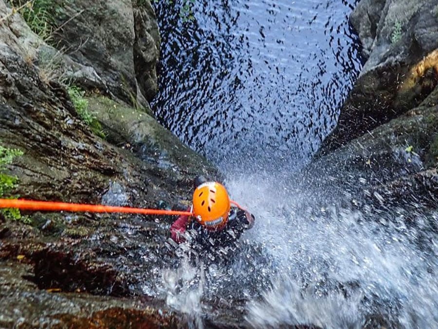 Canyoning découverte à Céret (66)