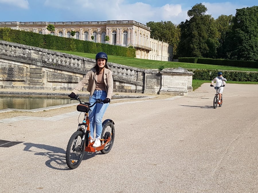 Balade À Trottinette Électrique Tout Terrain À Versailles (78)