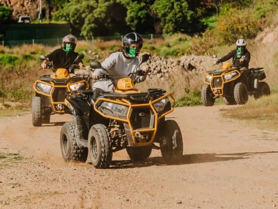 Tour en quad d'une heure sur la Costa del Sol, entre Málaga et Marbella