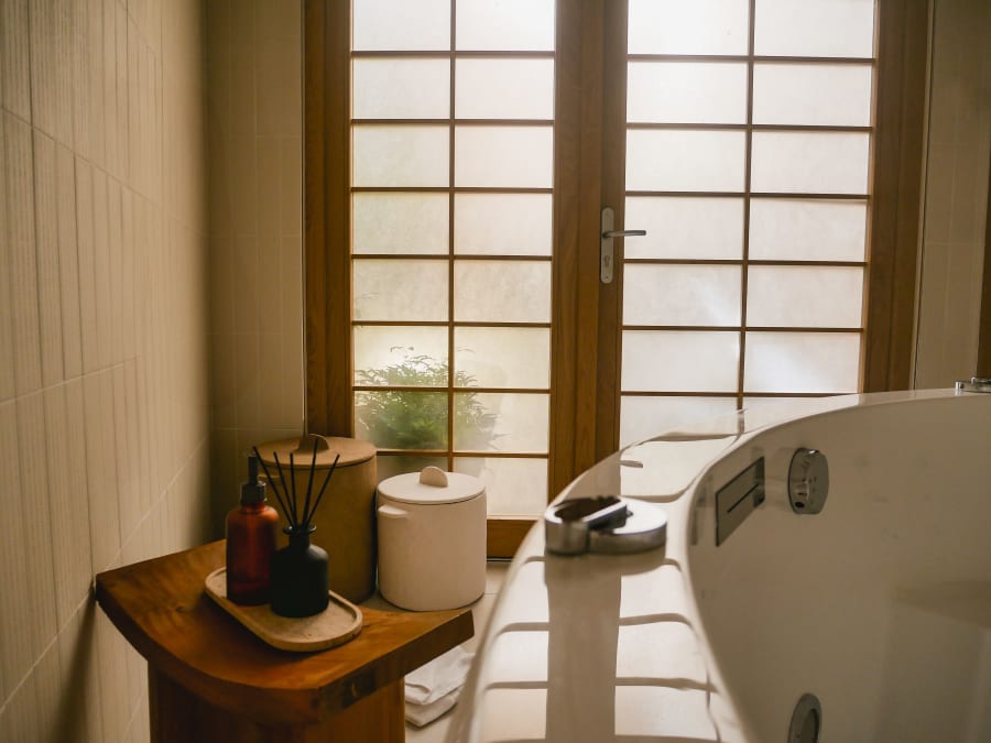 Spa japonais à l'Hôtel Littéraire Le Swann**** à Paris 8ème