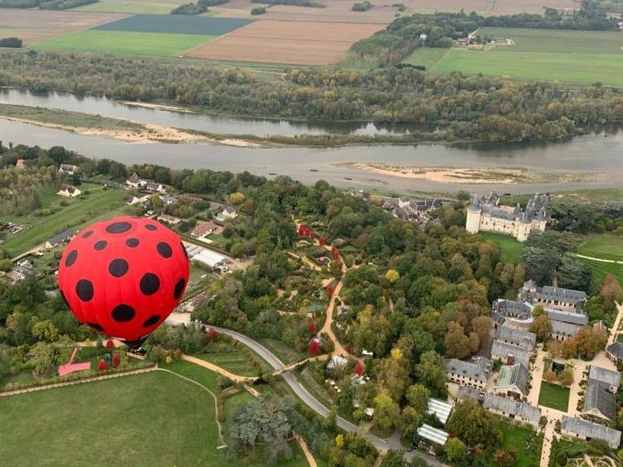 Vol Privilège en Montgolfière à Chaumont-sur-Loire (41)