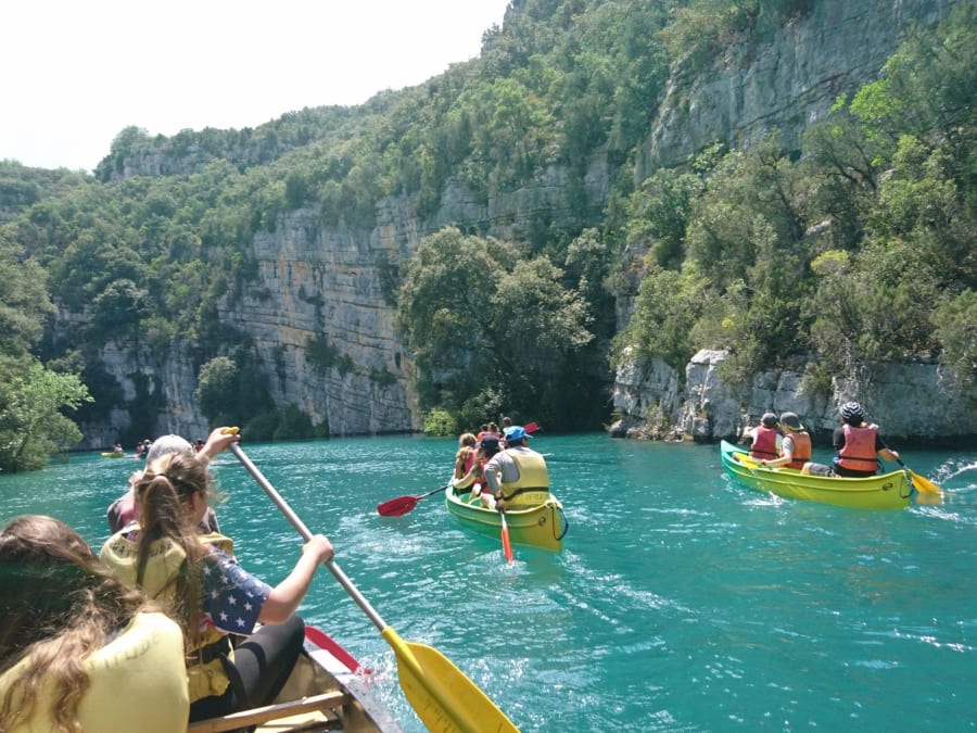 Location de Canoë / Kayak dans les Gorges du Verdon (04)
