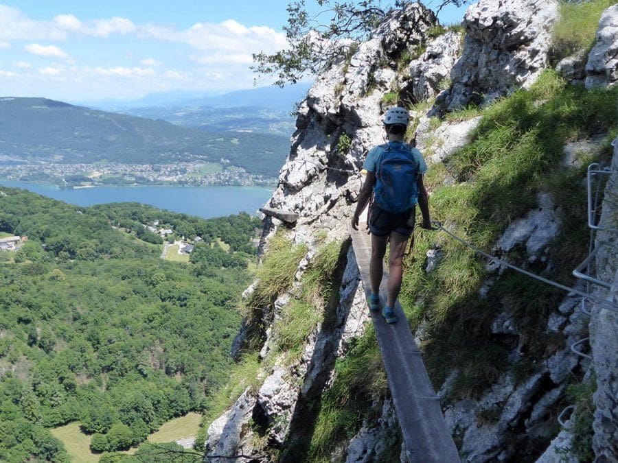 Via Ferrata De La Dent Du Chat A Chambery 73 Funbooker