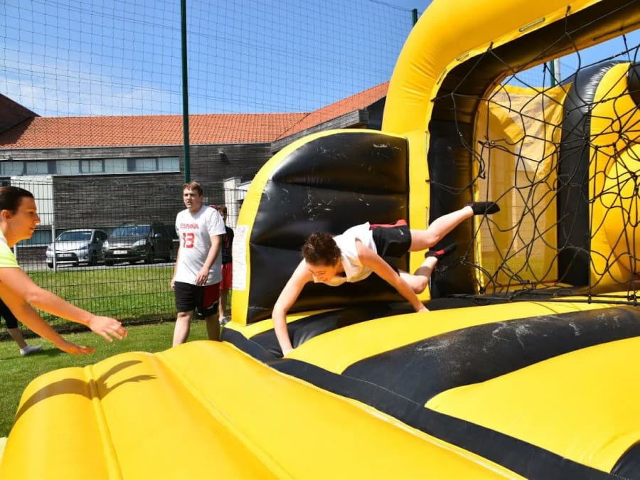 Team Building Olympiades Squid Game sur votre lieu