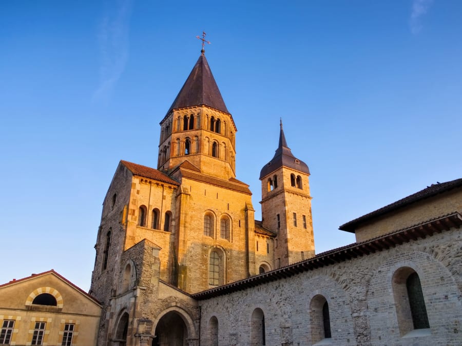 Billet pour l'Abbaye de Cluny (71)