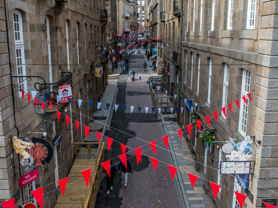 Team Building jeu de piste à Saint-Malo (35)