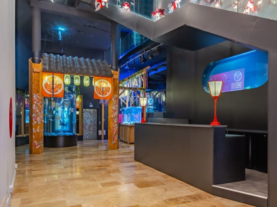 L'Aquarium de Paris à Paris 16ème