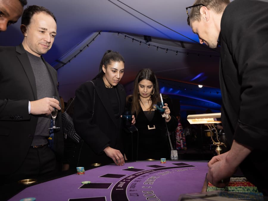 Animation Casino en Ile-de-France 