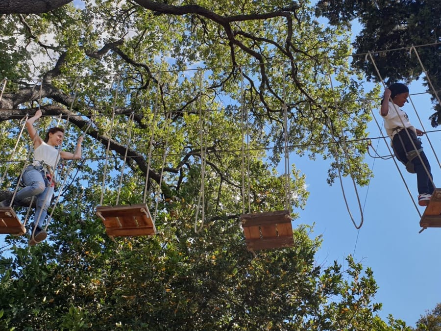Anniversaire Accrobranche 4-16 ans à Marseille Saint-Jérôme