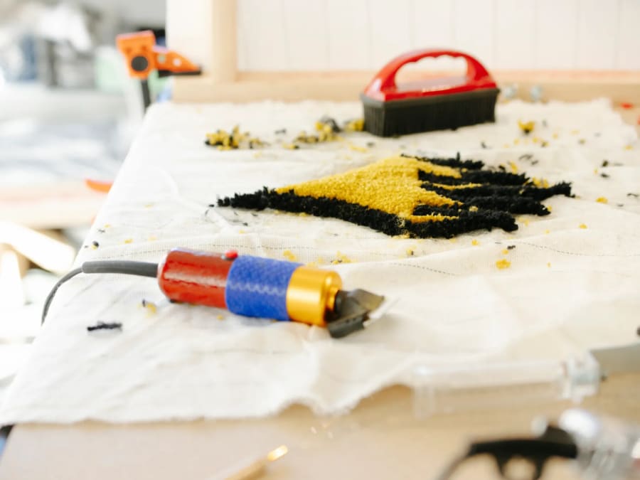 Atelier tufting à Saint-Marcel (71)