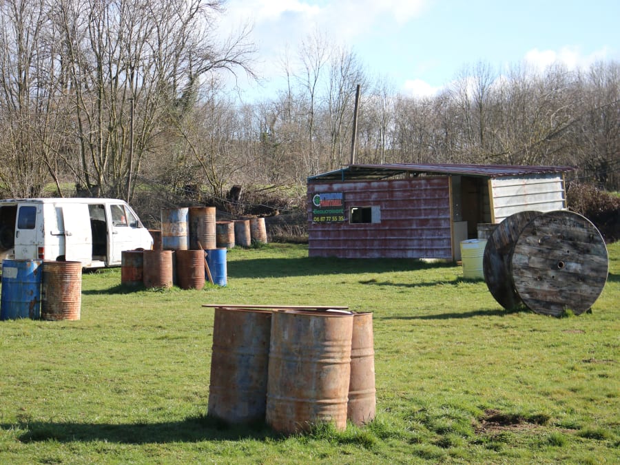 Paintball à Beaucroissant (38)