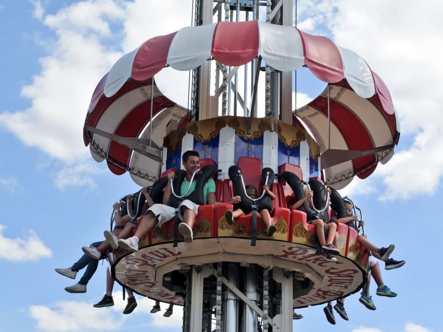 Ticket for Parc Saint-Paul in Oise (60)