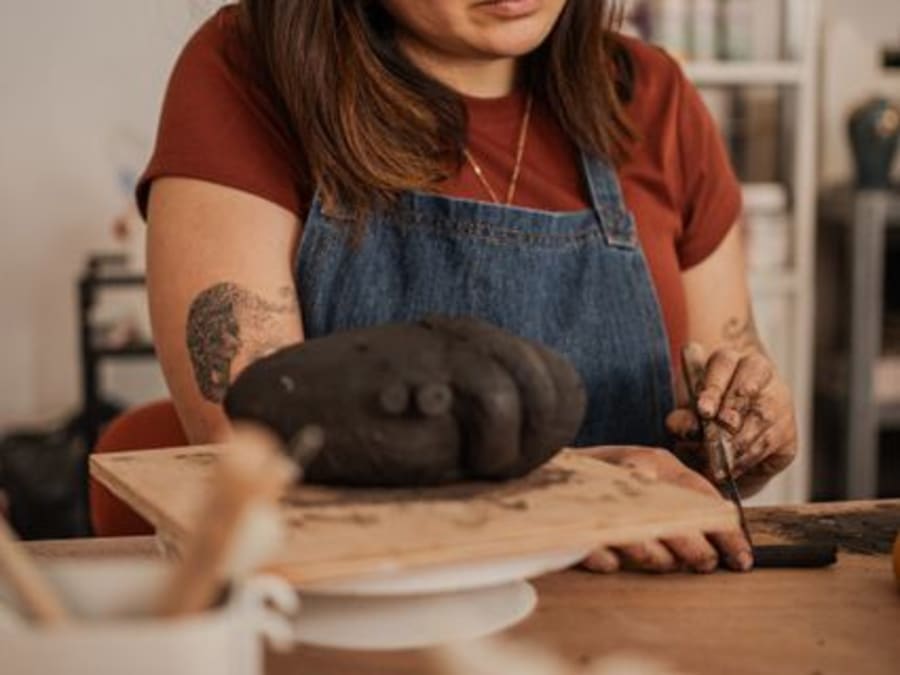 Initiation au modelage sur céramique à Lyon