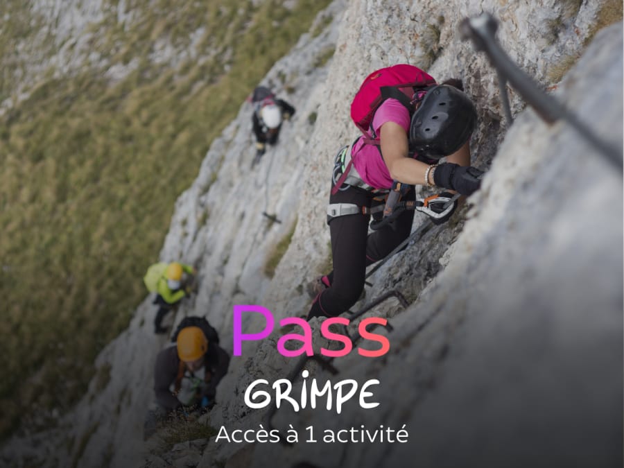 Pass Grimpe | +80 activités en France