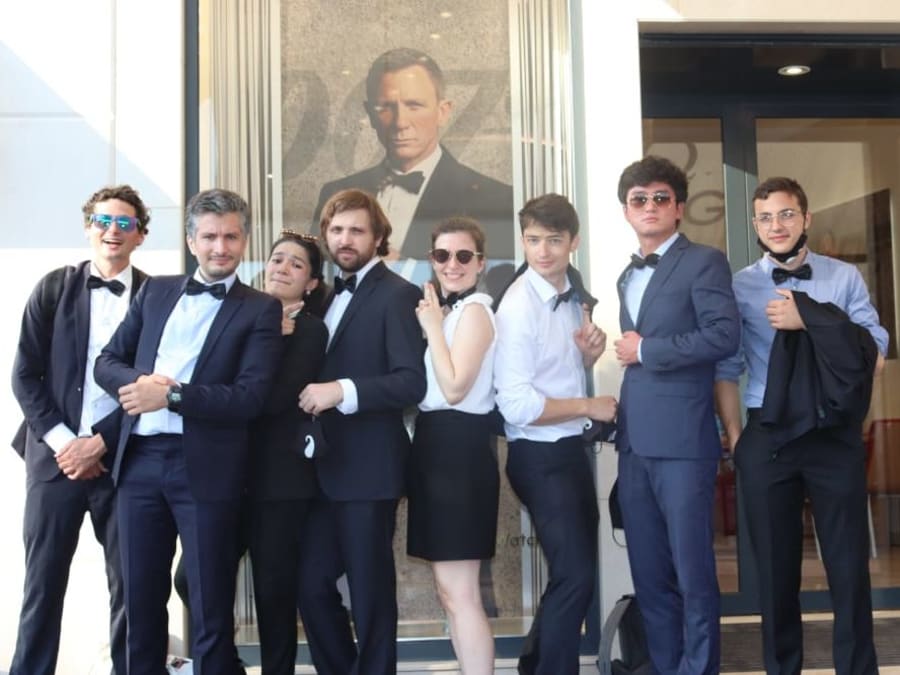 Team Building parcours Casino Royal à Cannes (06)