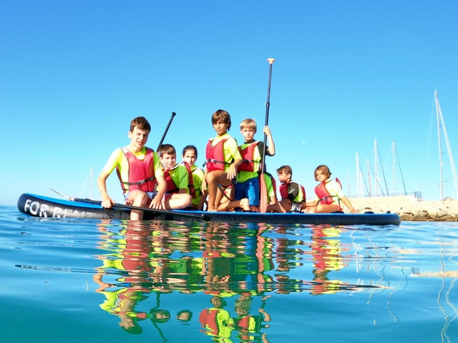 Location de stand up paddle géant à Can Pastilla, Palma de Majorque