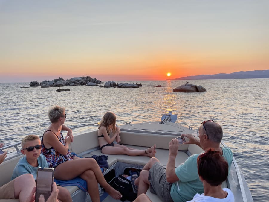 Balade en bateau à Propriano en Corse du Sud (20)