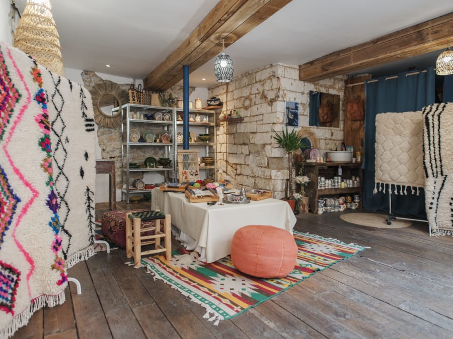 Berber weaving workshop in Montpellier (34)