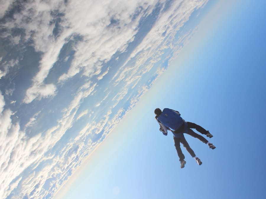 Saut en Parachute en tandem à Blois (41)