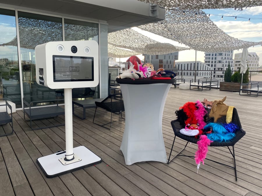 Animation Photobooth dans le Sud-Est