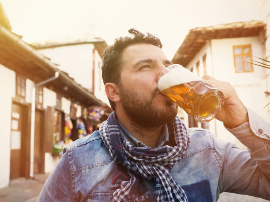 Le kilomètre de la bière spécial EVG/EVJF à Lille