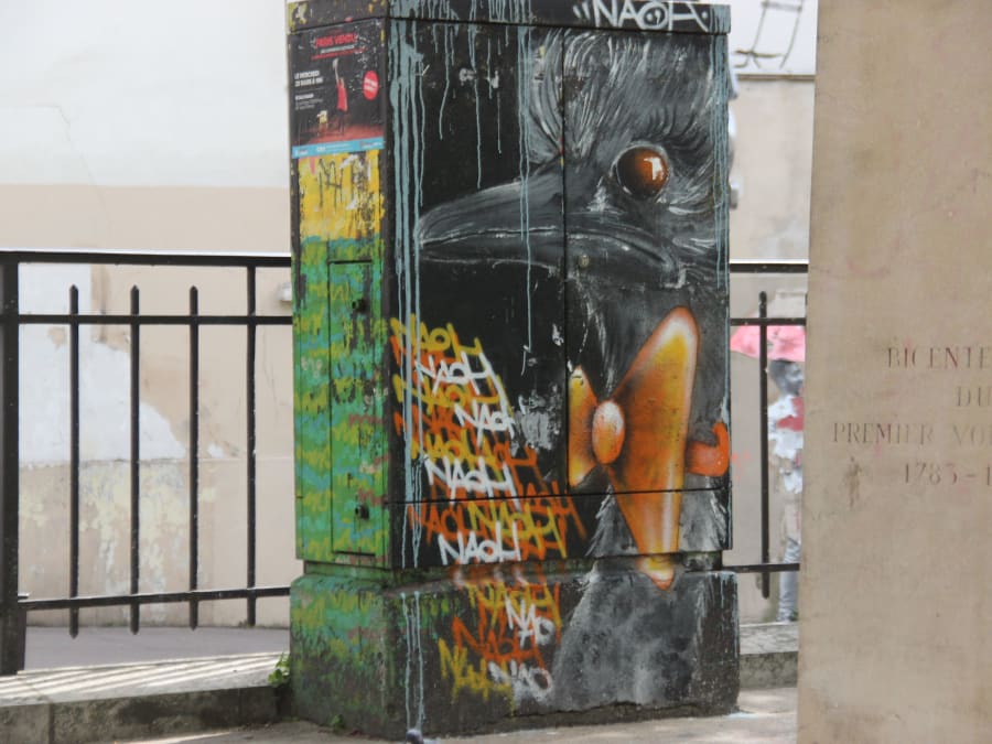 Team Building Découverte du Street Art à La Butte aux Cailles