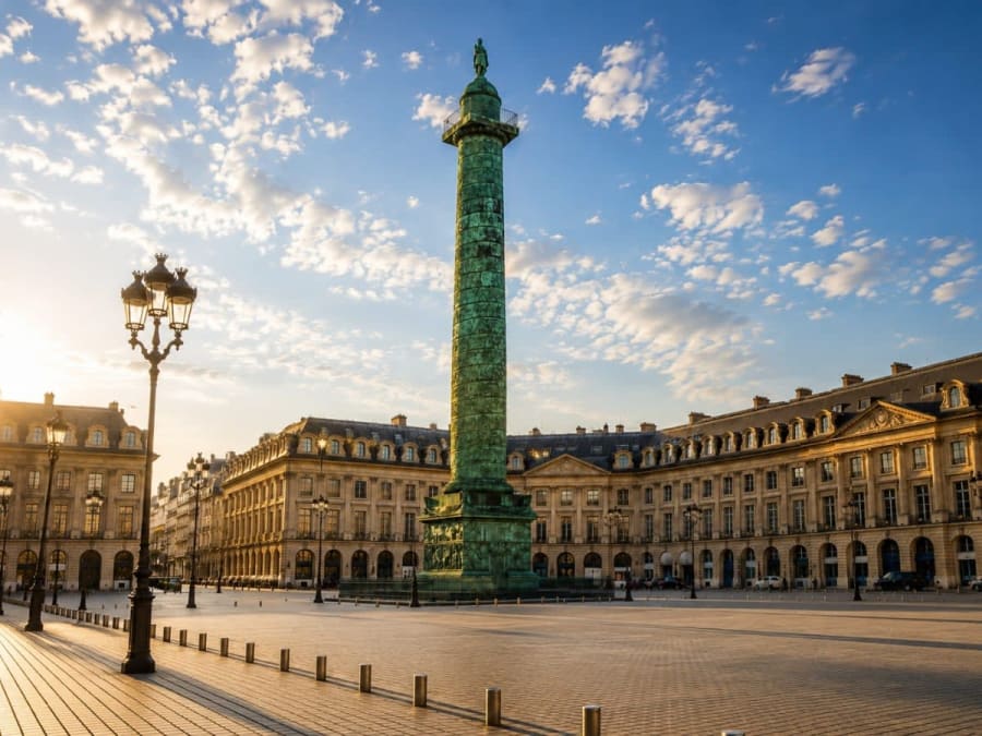 Caça ao tesouro no bairro da Ópera Garnier, no 8.º arrondissement de Paris