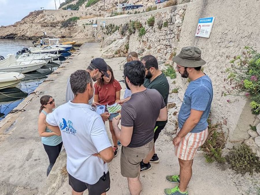 Escape Game en apnée à Marseille (13)