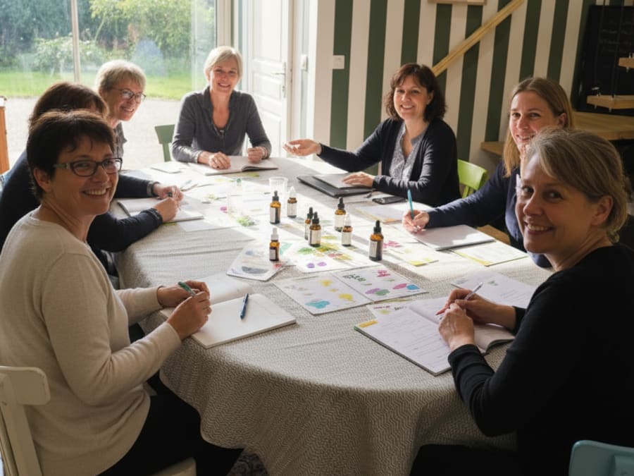 Introduction to Bach Flower Remedies in Sainte-Croix-du-Mont (33