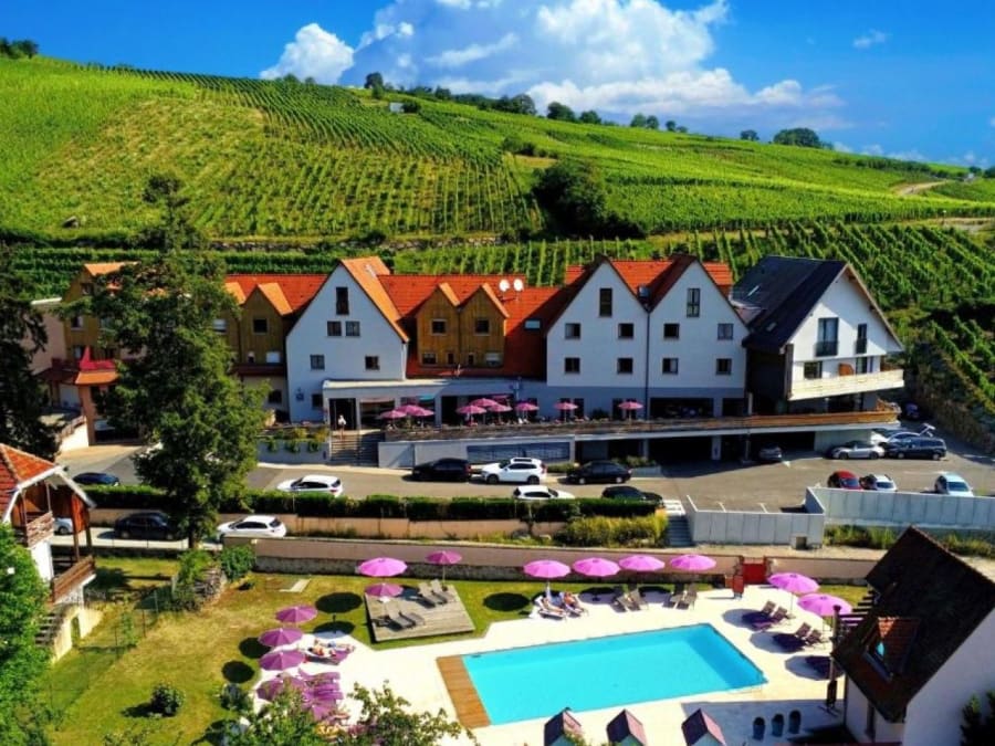 Best Western Hôtel & Spa, Le Schoenenbourg (68)