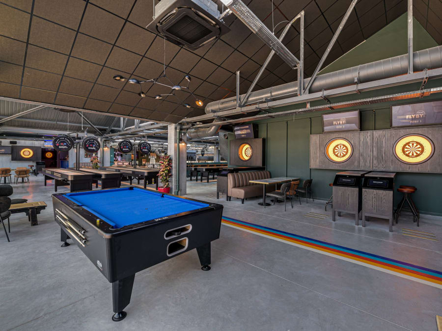 Team Building bar à jeux à Grenoble (38)