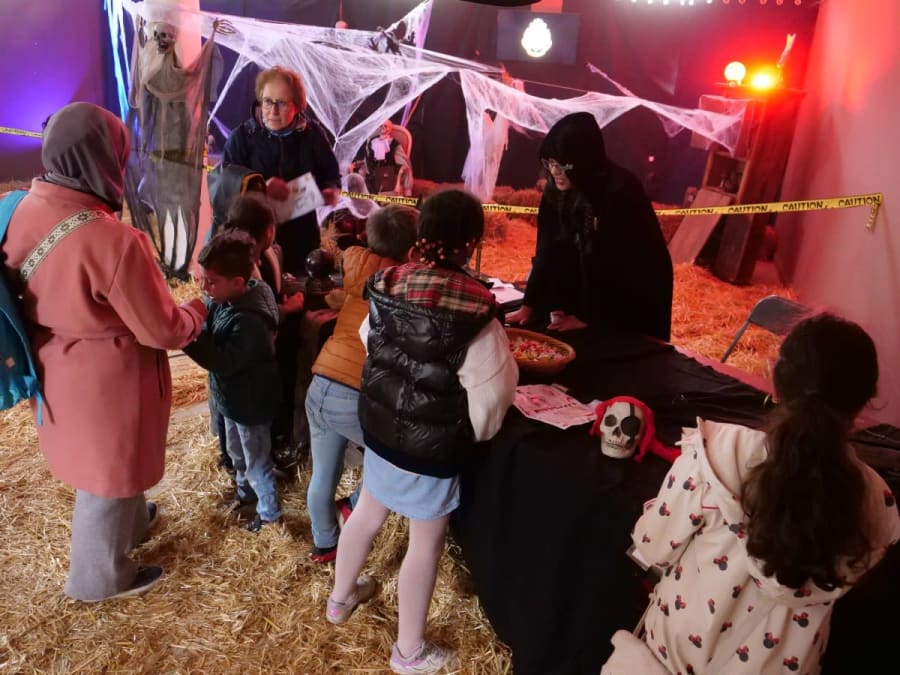 Halloween: não há só feiticeiros na Bergerie Nationale!