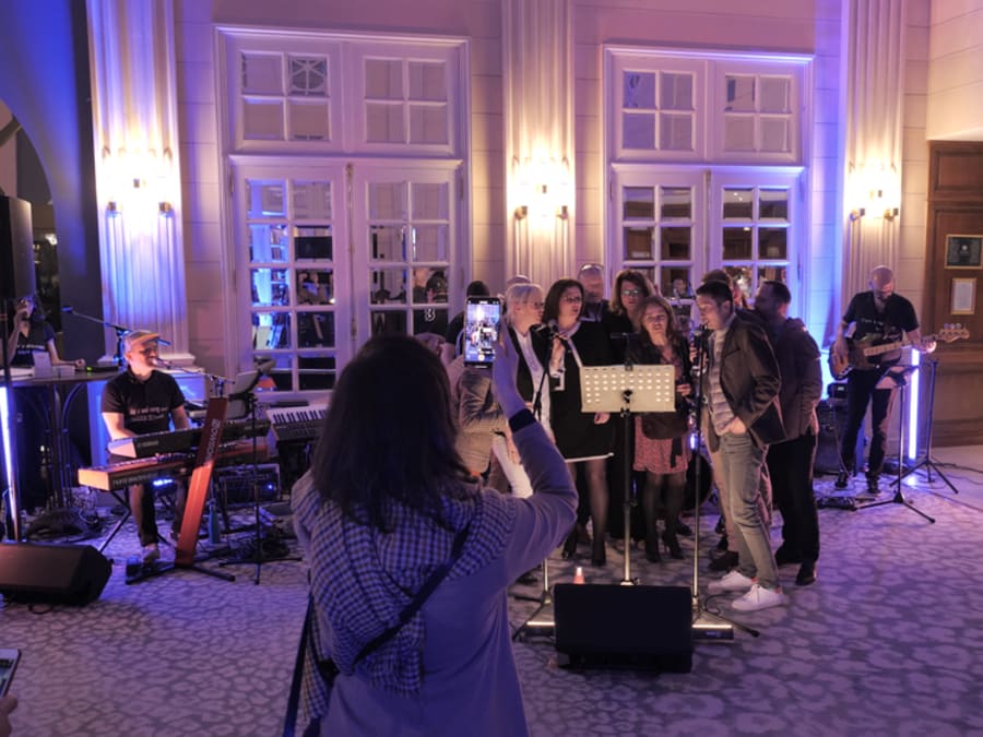 Animation Concert karaoké live "Music-live"