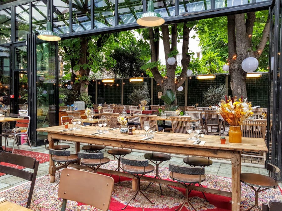 L'Entrepôt à Paris 14ème