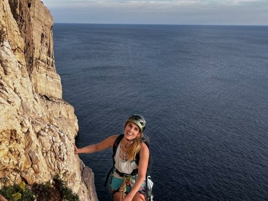 Iniciación a la escalada en las Calanques de Marsella (13)