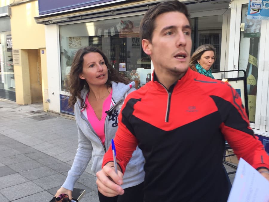 Olympiade sur la Butte Montmartre (75)