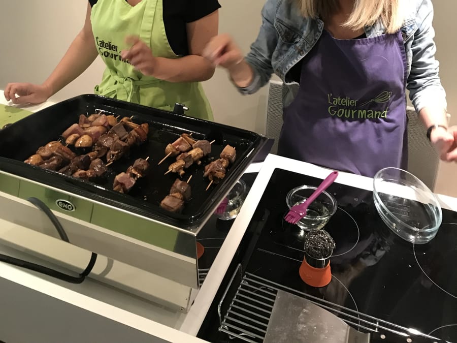 Seasonal menu" cooking class in La Roche-sur-Yon (85)