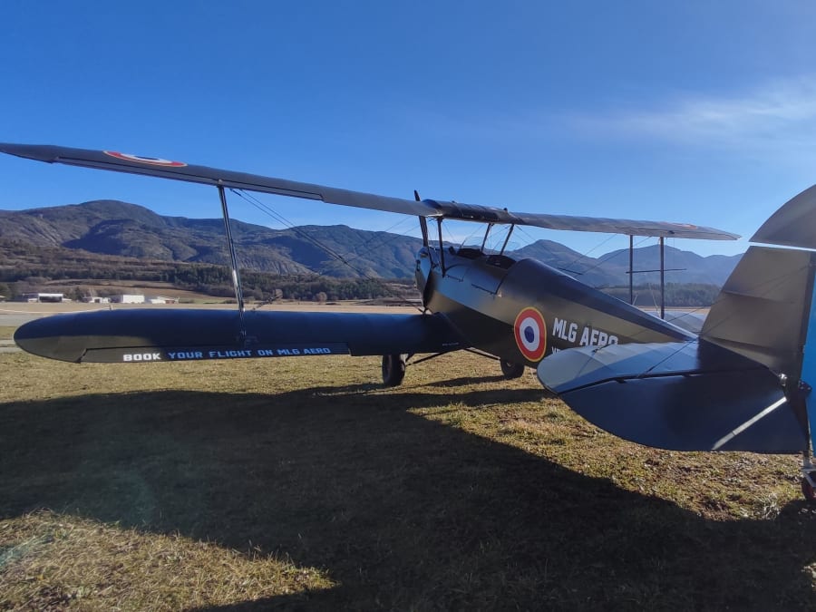 Vol en ULM depuis Gap-Tallard (05)