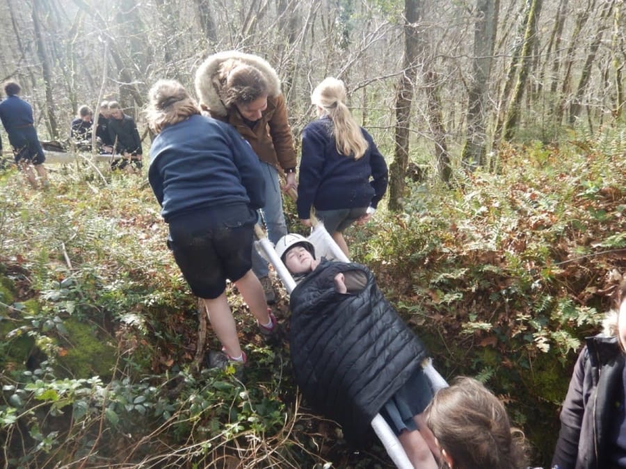 Team Building défis survie à Fontainebleau (77) 