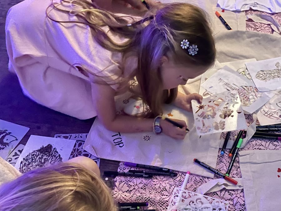Anniversaire princesse Lili en féerie 4-7 ans à domicile