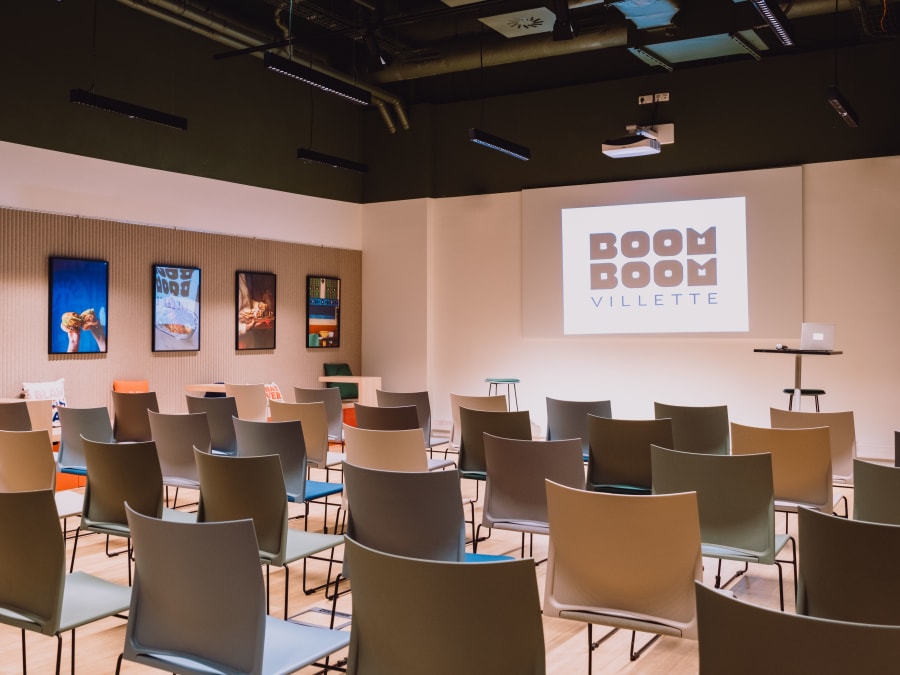 Boom Boom Villette à Paris 19ème