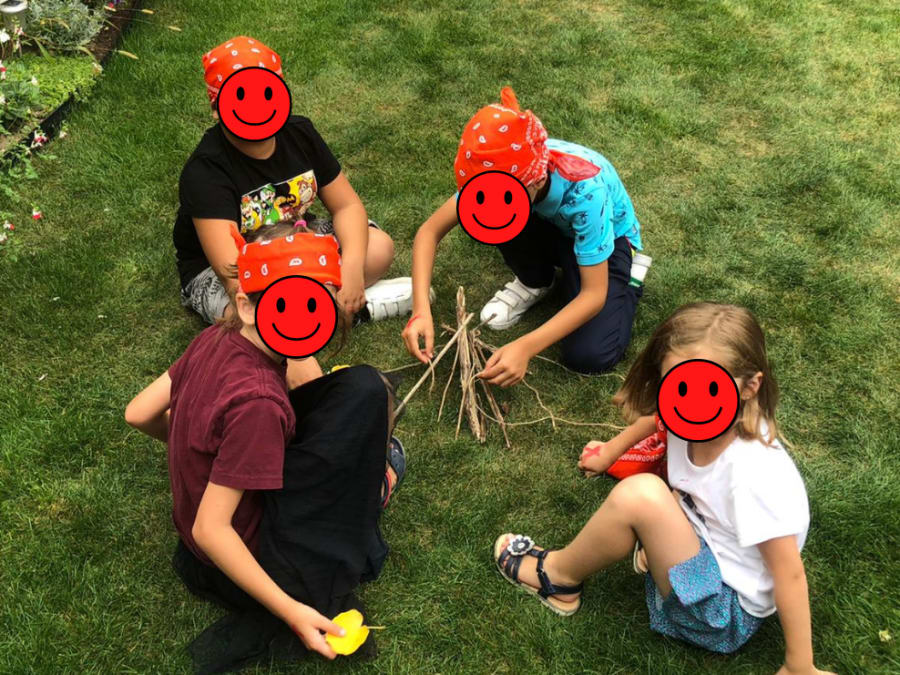 Anniversaire Koh Lanta 6-12 ans à domicile (IDF)