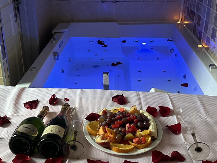 Paquete de bienestar en el distrito 15 de París