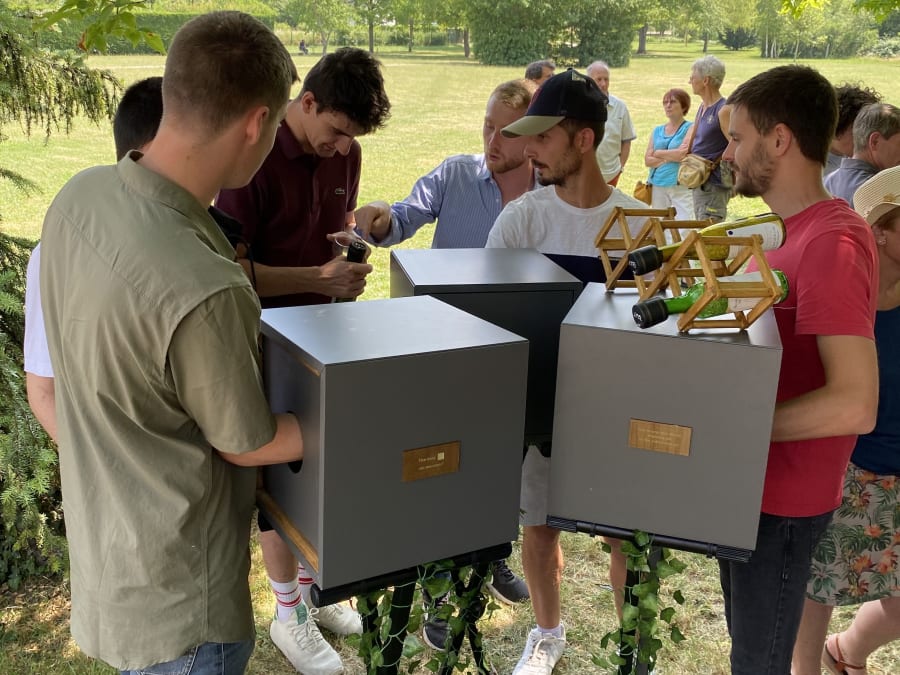 Team Building Escape Game œnologique à Paris